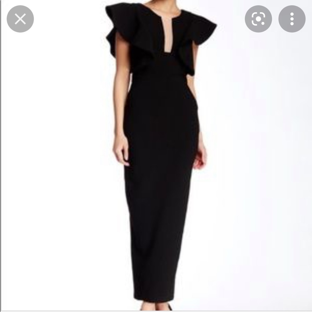 Black dress